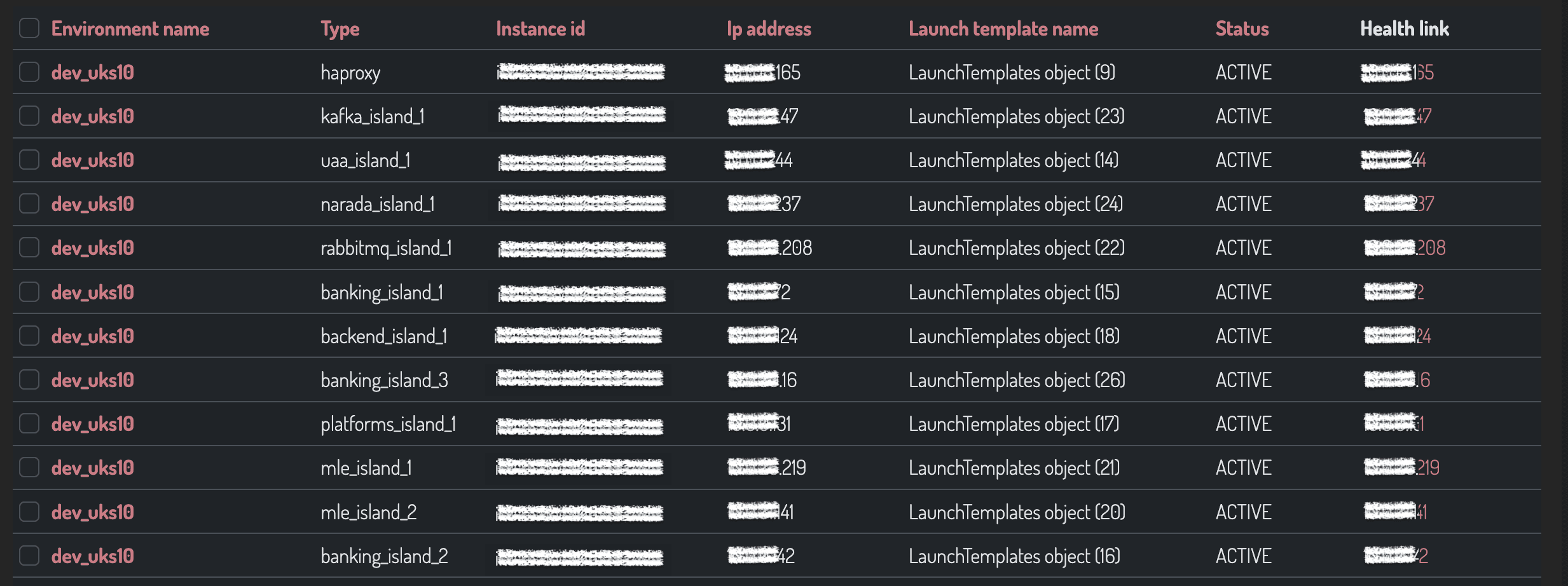 Deployment Engine screenshot